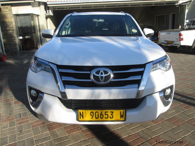 Toyota Fortuner GD-6 in Namibia