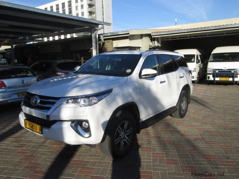 Toyota Fortuner GD-6 in Namibia