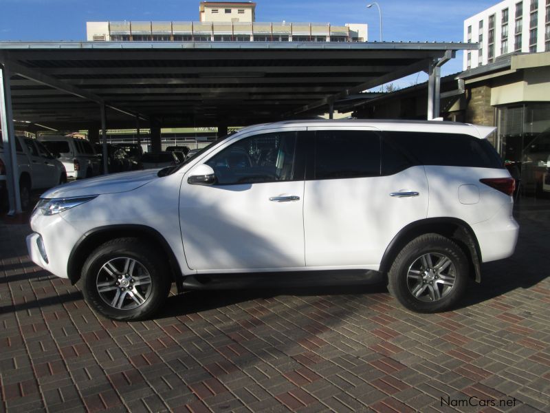 Toyota Fortuner GD-6 in Namibia