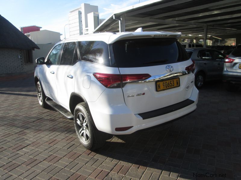 Toyota Fortuner GD-6 in Namibia