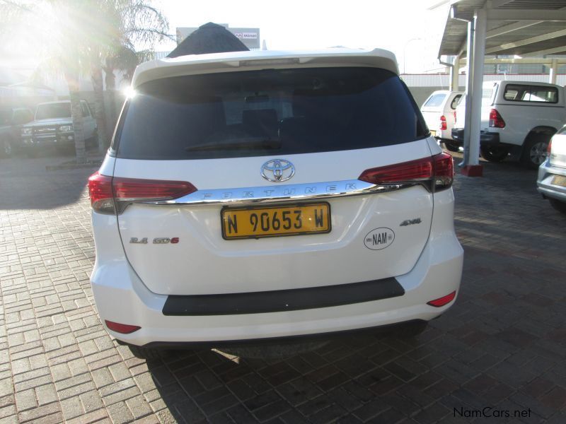 Toyota Fortuner GD-6 in Namibia