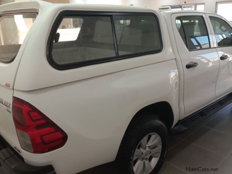 Toyota GD-6 2.4 D/C 4x4 A/T in Namibia