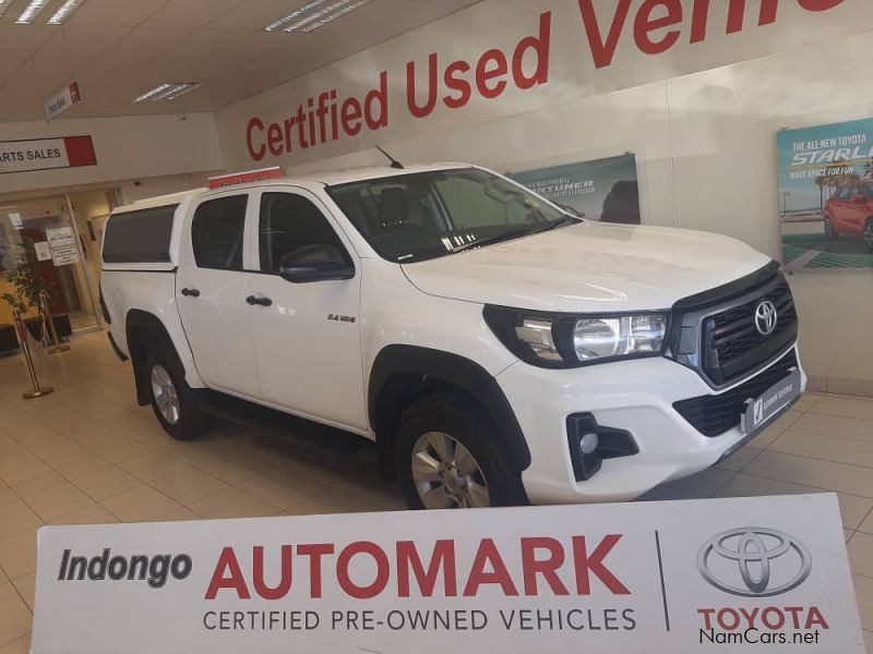 Toyota HILUX 2.4 GD-6 4X4 MT in Namibia