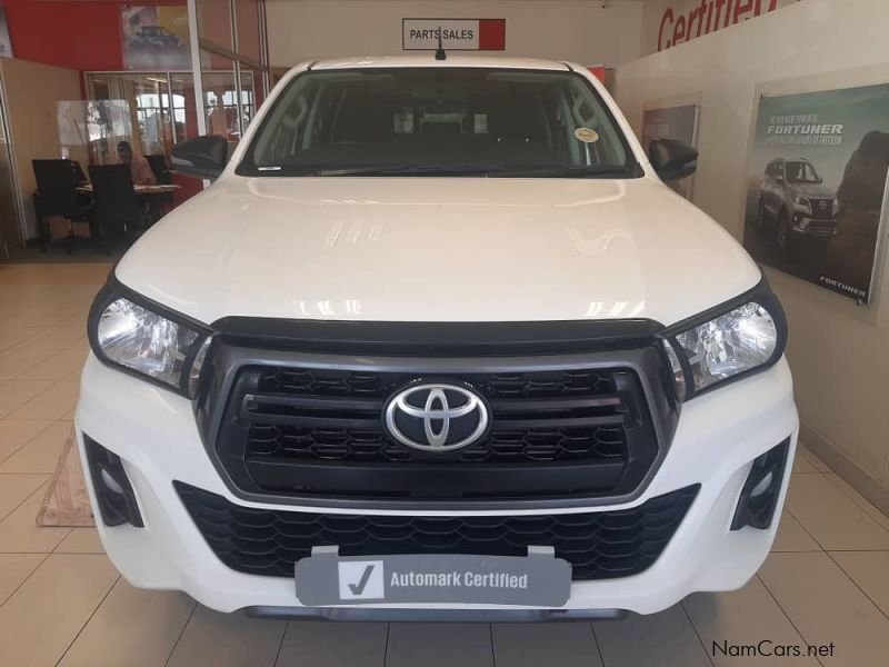 Toyota HILUX 2.4 GD-6 4X4 MT in Namibia