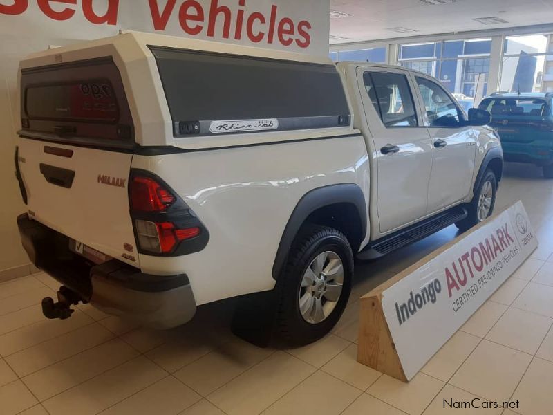 Toyota HILUX 2.4 GD-6 4X4 MT in Namibia