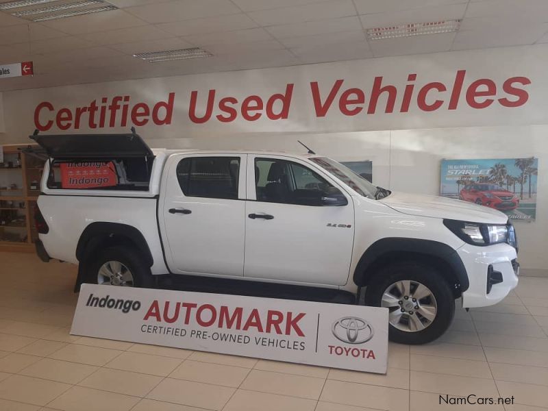 Toyota HILUX 2.4 GD-6 4X4 MT in Namibia