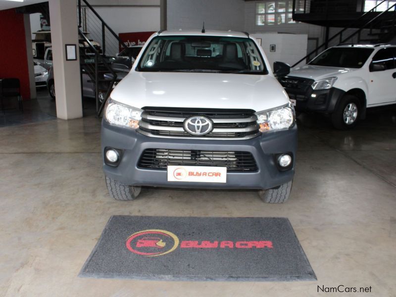 Toyota HILUX 2.4 GD-6 SR 4X4 D/C in Namibia