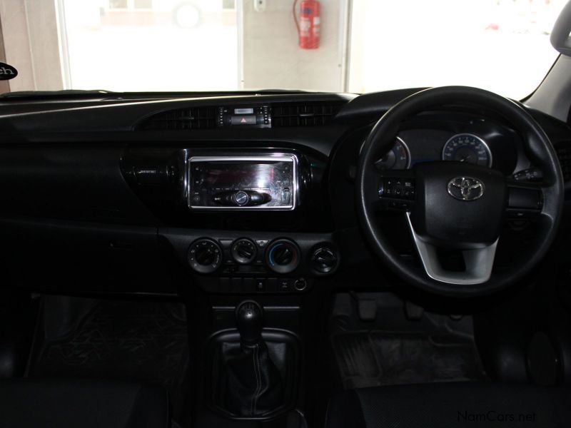 Toyota HILUX 2.4 GD-6 SR 4X4 D/C in Namibia