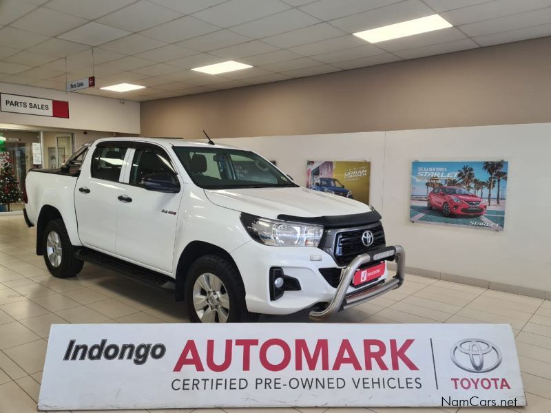 Toyota HILUX 2.4 GD D/CAB 4X4 AT in Namibia