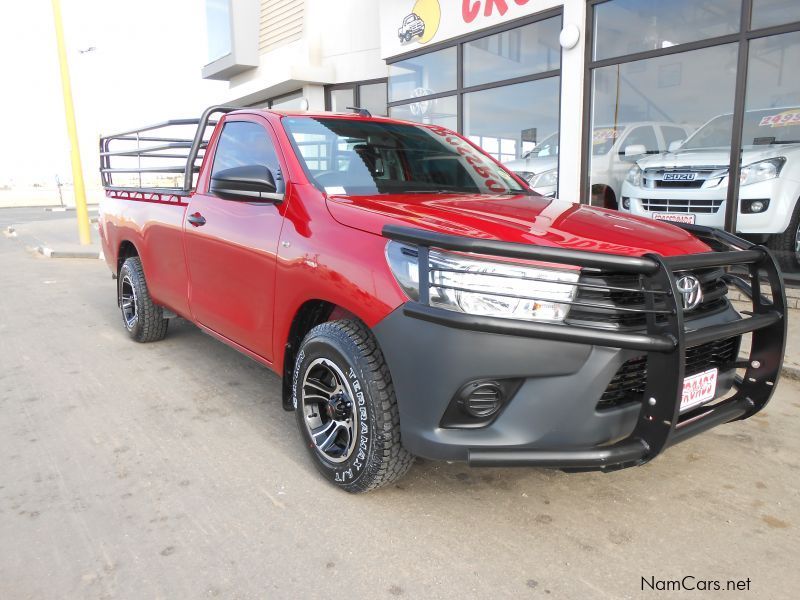 Toyota HILUX 2.4 GD S/C LWB in Namibia