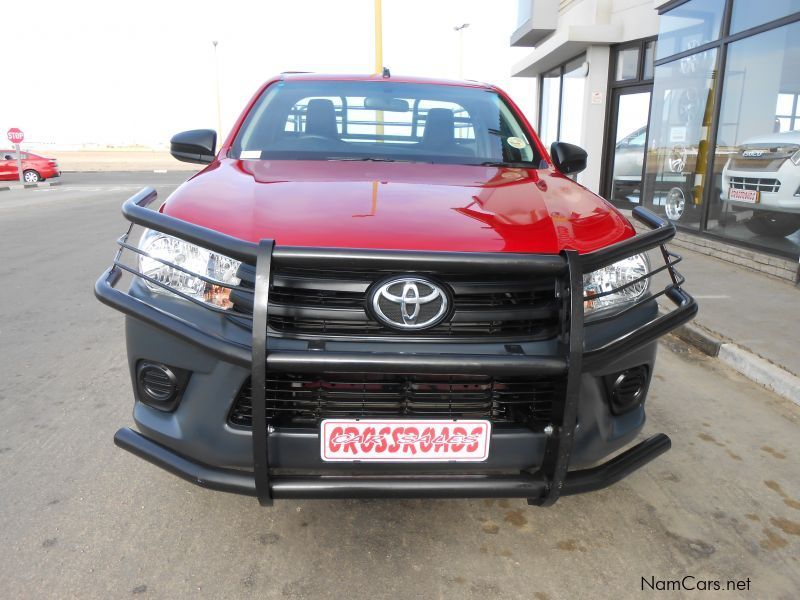 Toyota HILUX 2.4 GD S/C LWB in Namibia