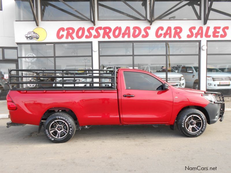 Toyota HILUX 2.4 GD S/C LWB in Namibia