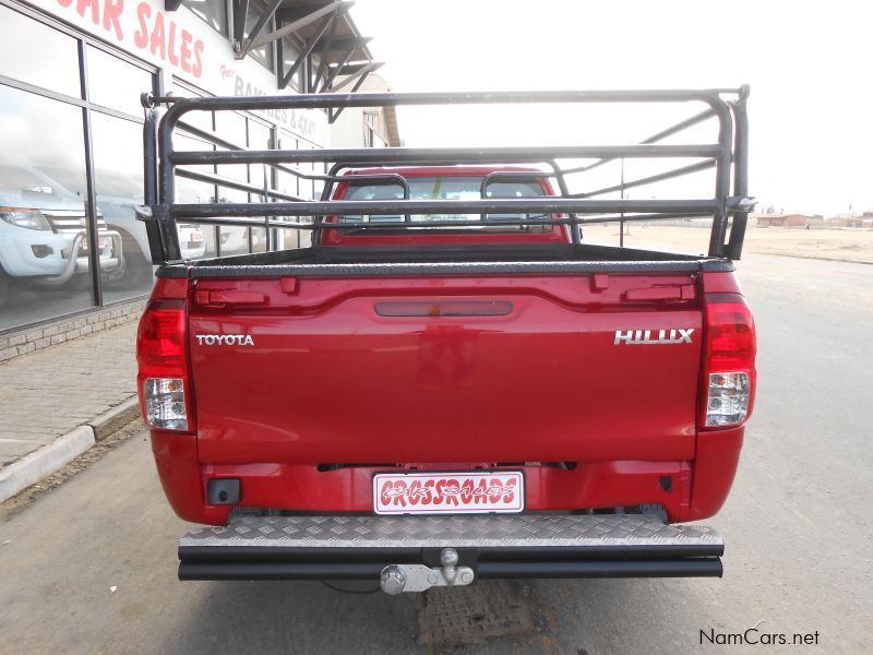 Toyota HILUX 2.4 GD S/C LWB in Namibia