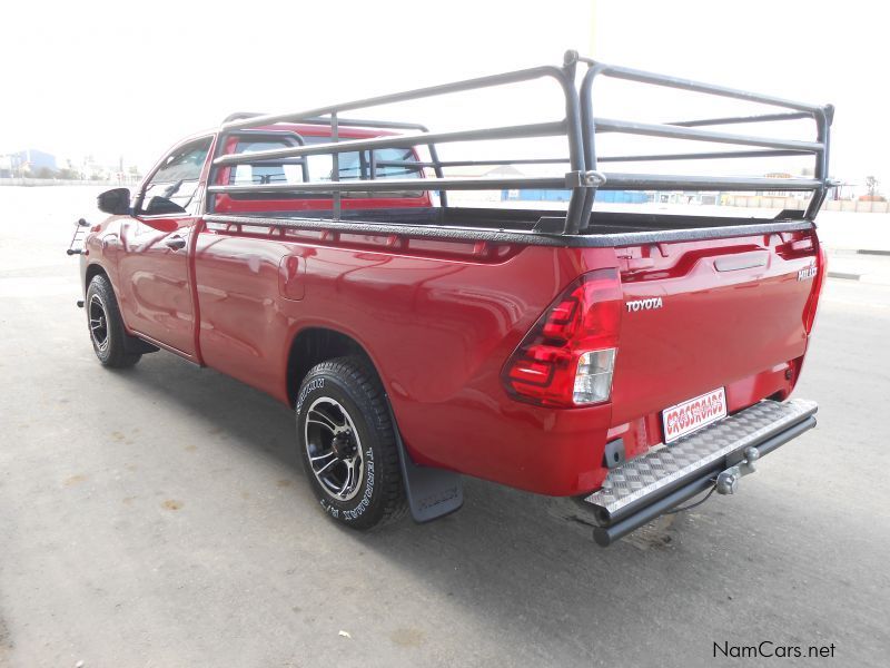 Toyota HILUX 2.4 GD S/C LWB in Namibia