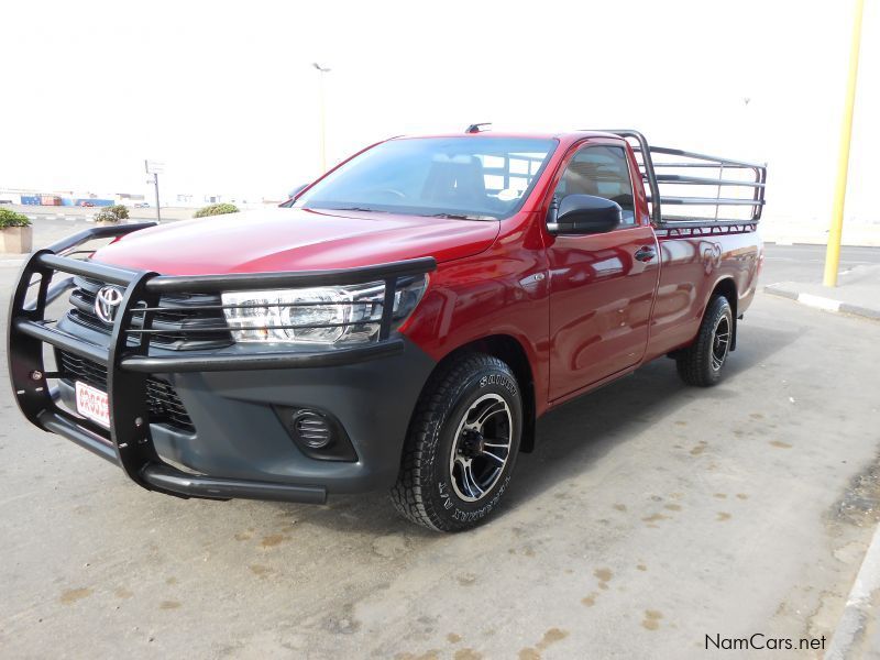 Toyota HILUX 2.4 GD S/C LWB in Namibia