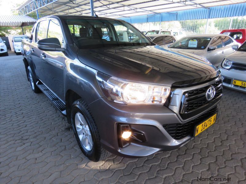 Toyota HILUX 2.4 GD6 4X2 SRX  D/CAB AUTO in Namibia