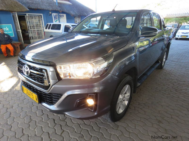 Toyota HILUX 2.4 GD6 4X2 SRX  D/CAB AUTO in Namibia