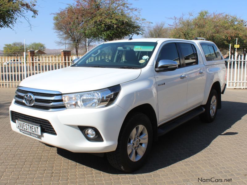 Toyota HILUX 2.4 GD6 SR D/C Manual 4X4 in Namibia