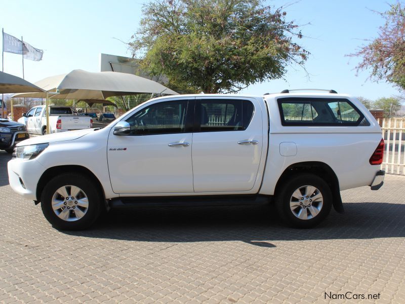 Toyota HILUX 2.4 GD6 SR D/C Manual 4X4 in Namibia