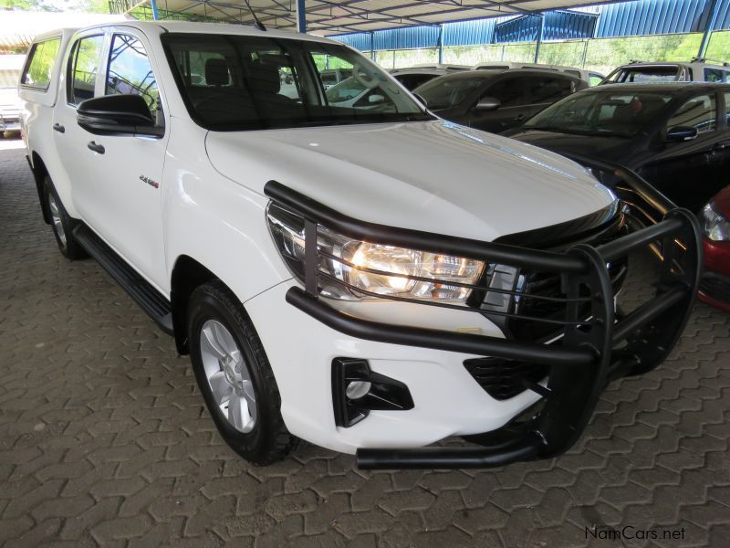 Toyota HILUX 2.4 GD6 SRX 4X4 D/CAB MAN CAN in Namibia