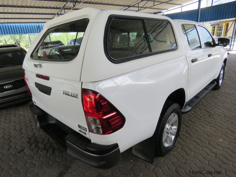 Toyota HILUX 2.4 GD6 SRX 4X4 D/CAB MAN CAN in Namibia