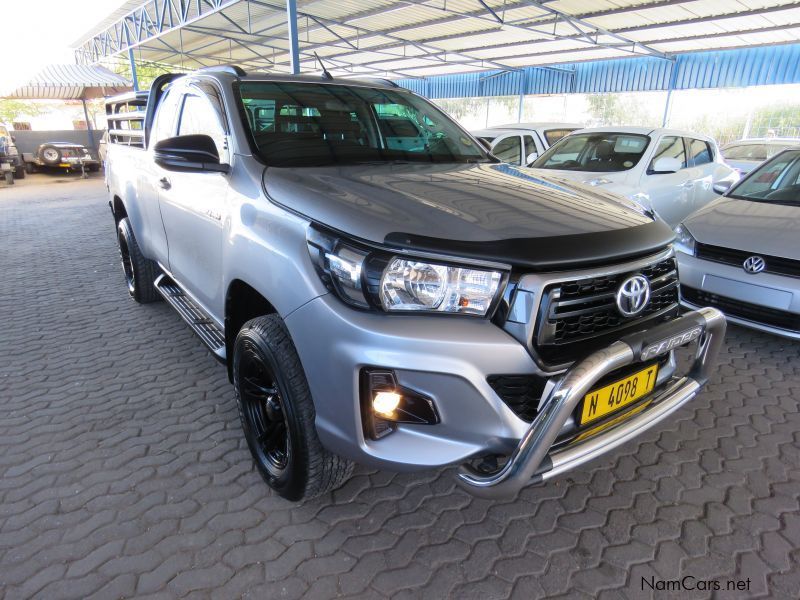 Toyota HILUX 2.4 GD6 SRX EXTRA CAB 4X2 in Namibia