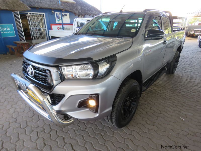 Toyota HILUX 2.4 GD6 SRX EXTRA CAB 4X2 in Namibia