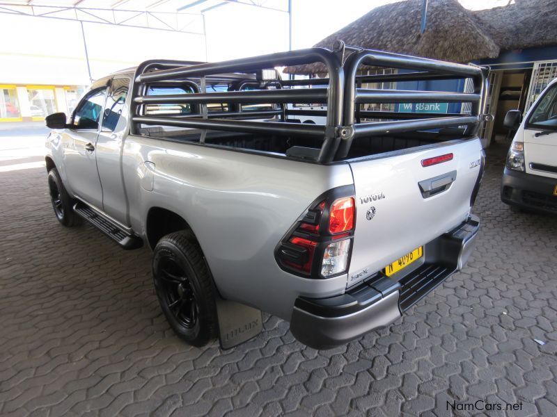 Toyota HILUX 2.4 GD6 SRX EXTRA CAB 4X2 in Namibia