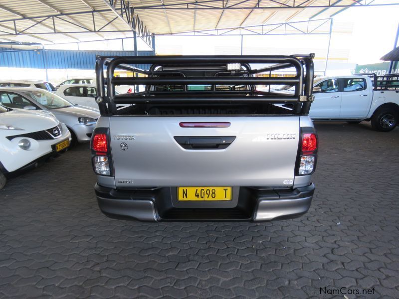 Toyota HILUX 2.4 GD6 SRX EXTRA CAB 4X2 in Namibia