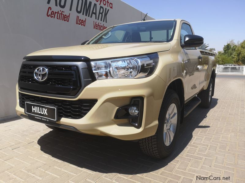 Toyota HILUX 2.4 SC in Namibia