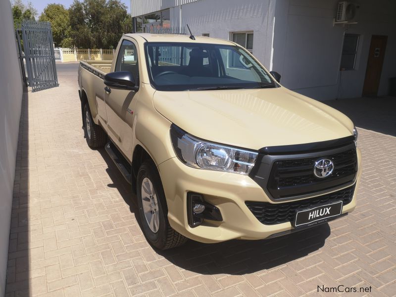 Toyota HILUX 2.4 SC in Namibia
