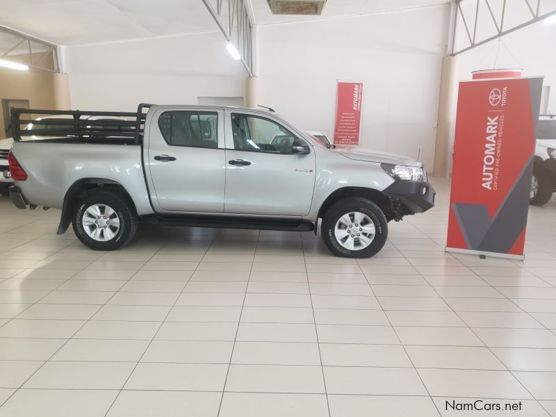 Toyota HILUX 2.4 SRX  4X4 AT  D/C in Namibia