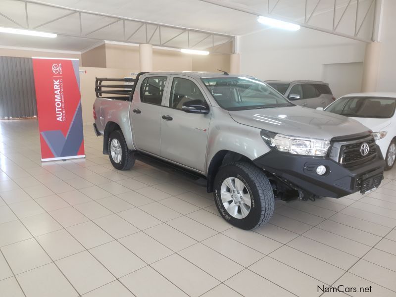 Toyota HILUX 2.4 SRX  4X4 AT  D/C in Namibia