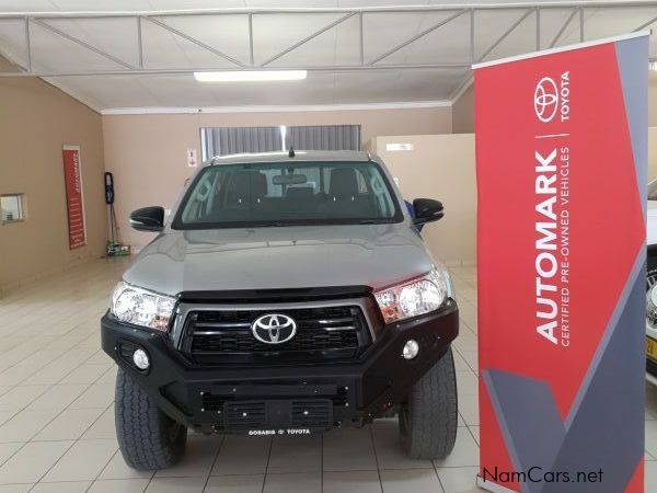 Toyota HILUX 2.4 SRX  4X4 AT  D/C in Namibia