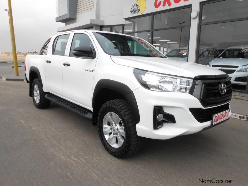 Toyota HILUX 2.4GD6 D/C 4X4 in Namibia
