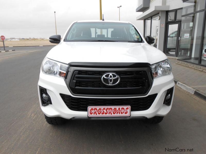 Toyota HILUX 2.4GD6 D/C 4X4 in Namibia