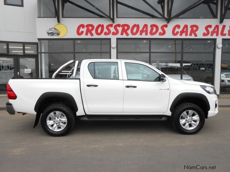 Toyota HILUX 2.4GD6 D/C 4X4 in Namibia