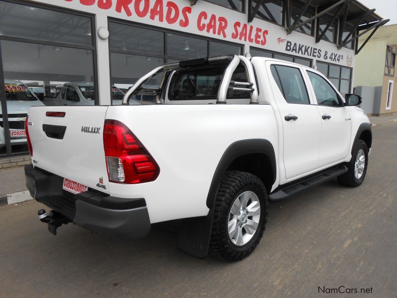 Toyota HILUX 2.4GD6 D/C 4X4 in Namibia