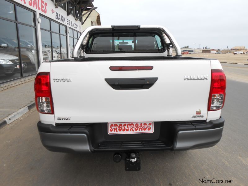 Toyota HILUX 2.4GD6 D/C 4X4 in Namibia