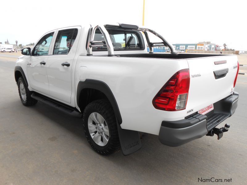 Toyota HILUX 2.4GD6 D/C 4X4 in Namibia