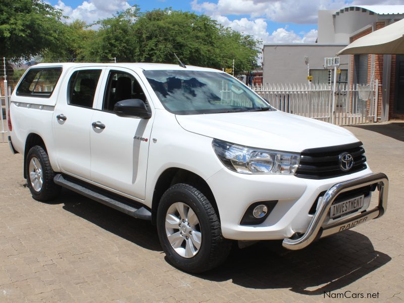 Toyota HILUX 2.4GD6 D/C 4X4 SR in Namibia