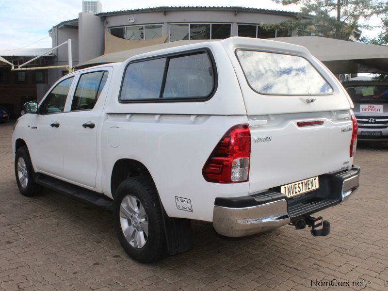 Toyota HILUX 2.4GD6 D/C 4X4 SR in Namibia