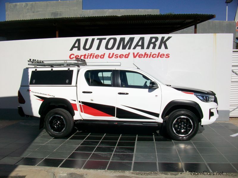Toyota HILUX 2.8 D/C 4x4  GR in Namibia