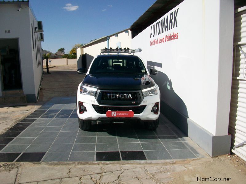 Toyota HILUX 2.8 D/C 4x4  GR in Namibia