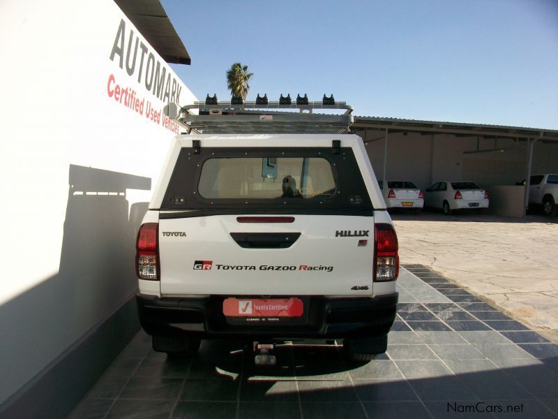 Toyota HILUX 2.8 D/C 4x4  GR in Namibia