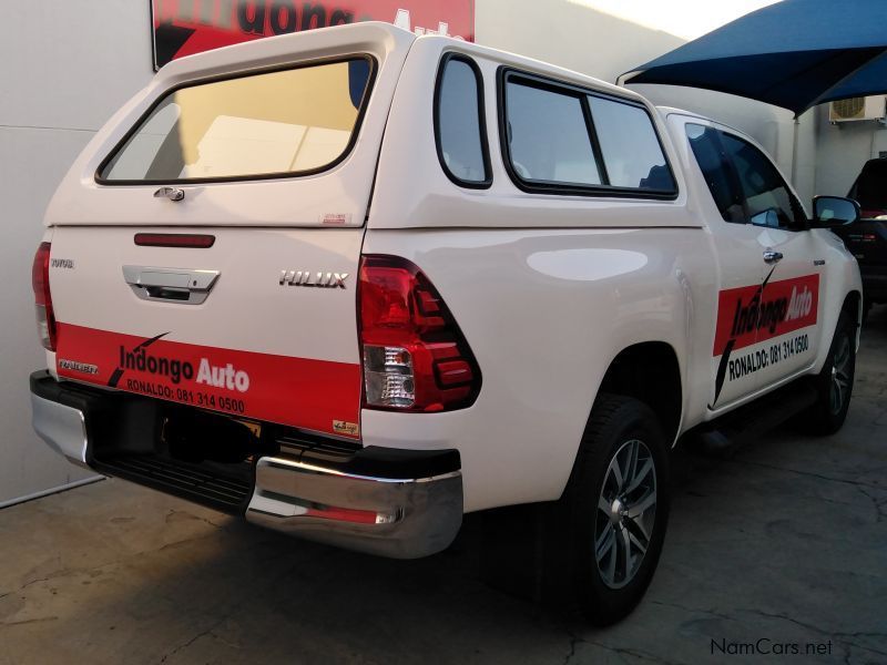 Toyota HILUX 2.8 DG-6 XCAB RB in Namibia