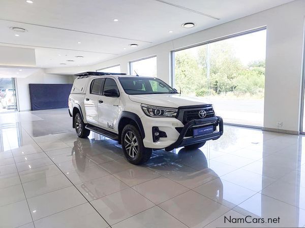 Toyota HILUX 2.8 GD-6 DAKAR 4X4 D/C A/T in Namibia