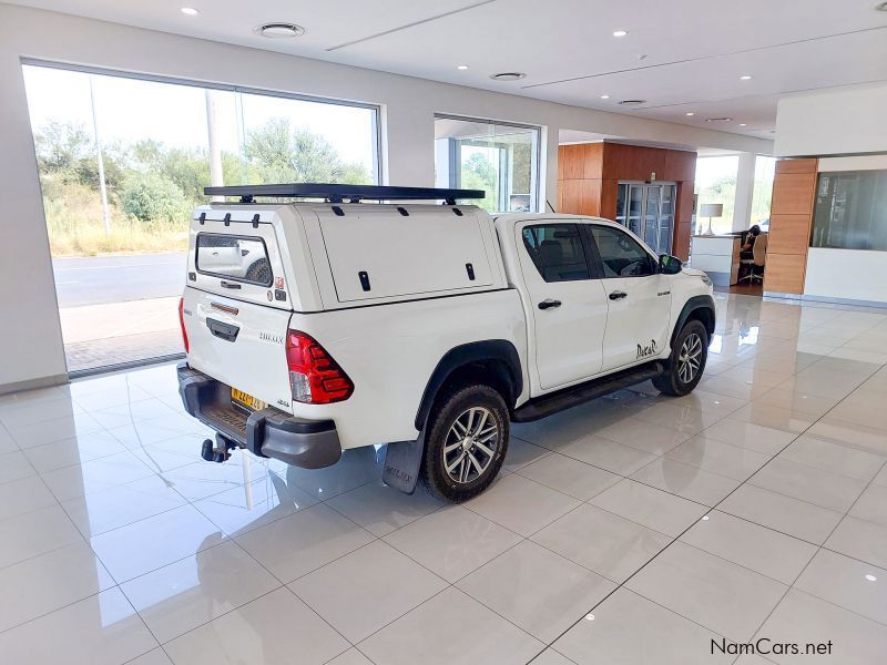 Toyota HILUX 2.8 GD-6 DAKAR 4X4 D/C A/T in Namibia