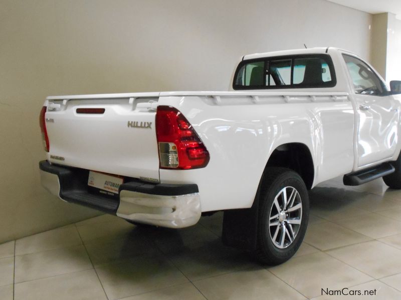 Toyota HILUX 2.8 GD 6SCAB RAIDER A/T in Namibia