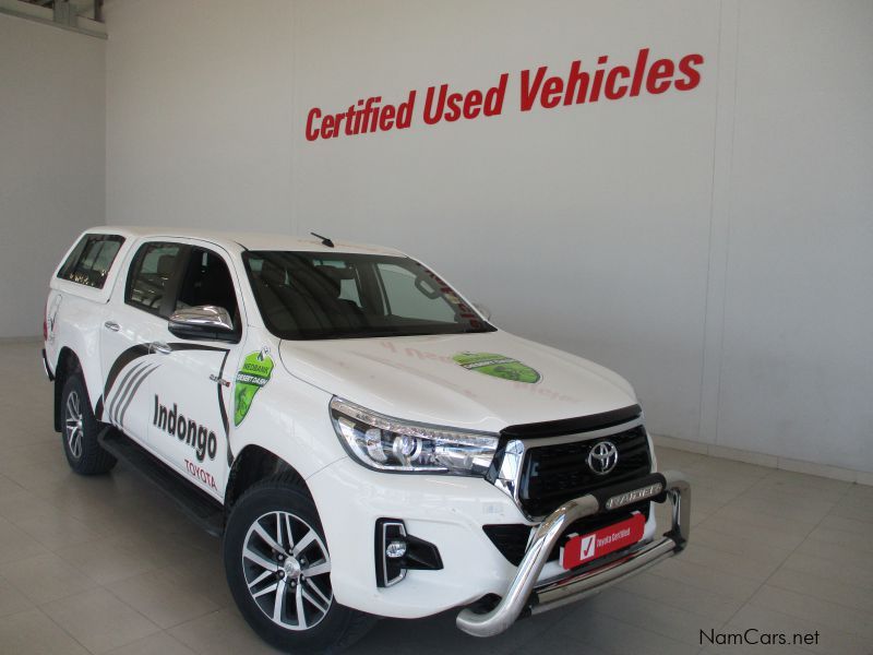 Toyota HILUX 2.8 GD6   DC MT in Namibia